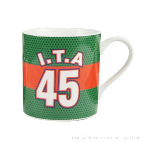 soccer cup ceramic mugs